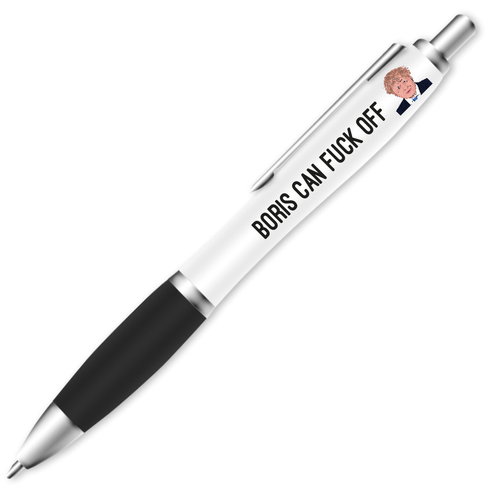Boris Can Fuck Off Pen #1 image